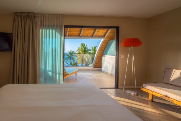 Chambre Océan Hotel 2A Boucan Canot La Réunion