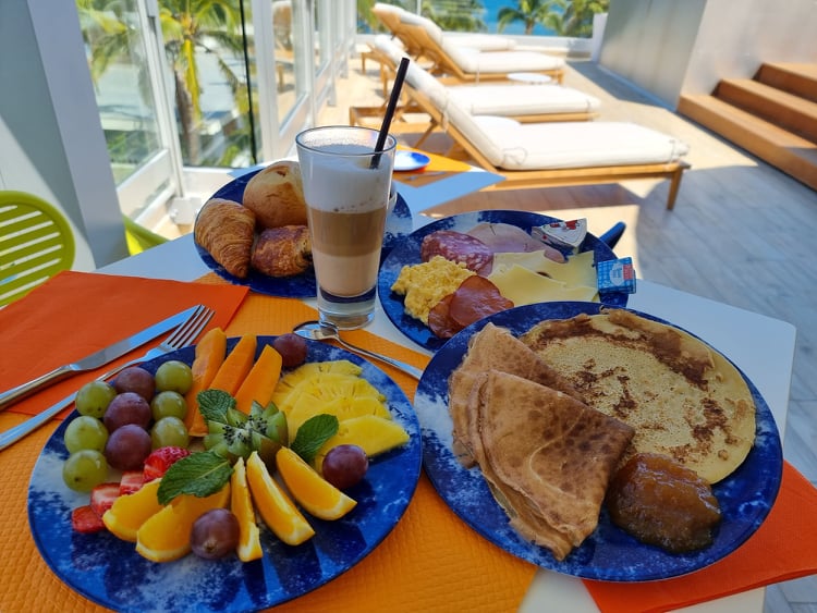 Breakfast Hotel 2A Boucan Canot La Réunion