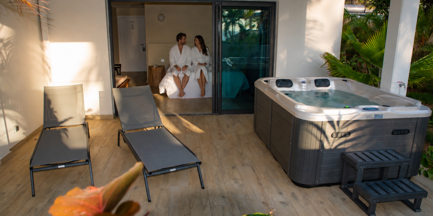 Hôtel romantique pour une parenthèse à deux
