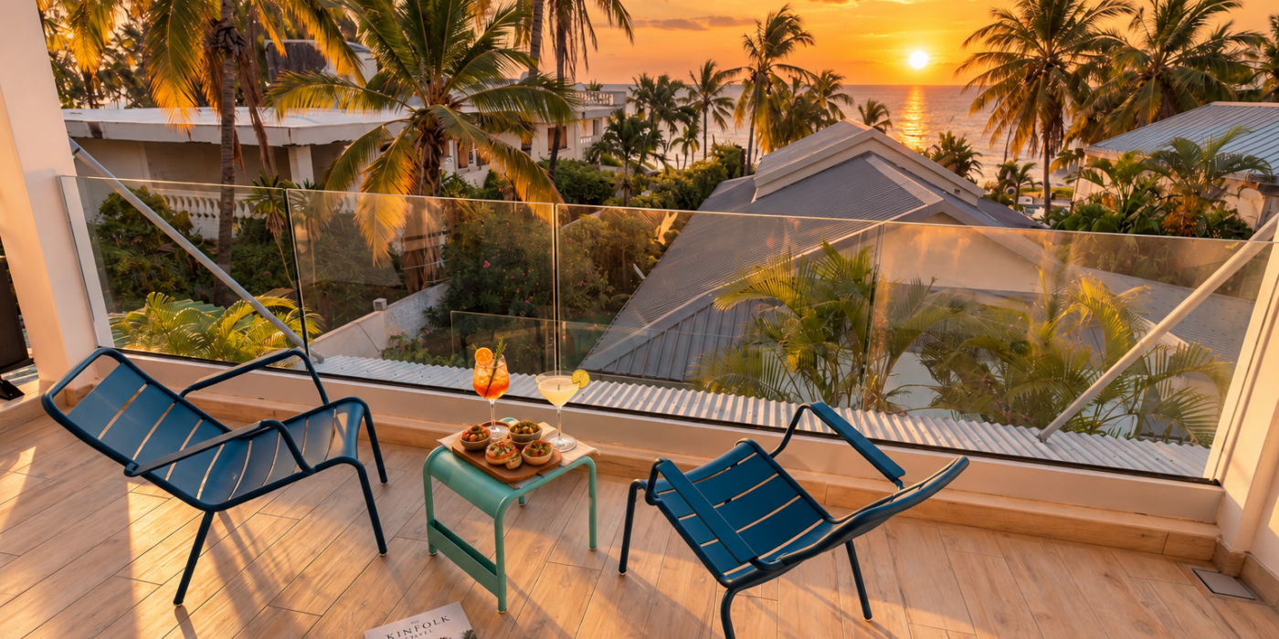 Avis terrasse privative pour un séjour à deux